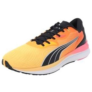 PUMA Electrify Nitro 2 Hardloopschoenen voor heren, Oranje, 48.5 EU