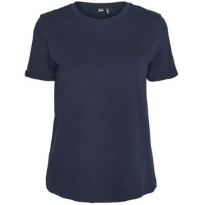 VMPAULA S/S T-shirt NOOS, navy blazer, S