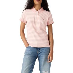 Poloshirt - Roze - Katoen - Korte Mouwen