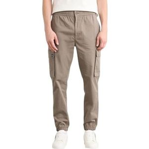 Calvin Klein Jeans - LV04RD608G - Pantalon - Marron - Skinny