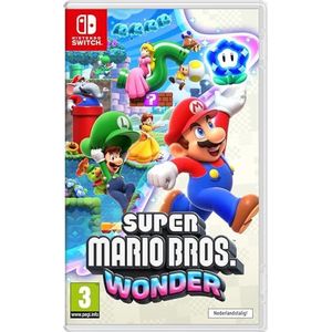 Nintendo Switch - Super Mario Bros Wonder - NL Versie