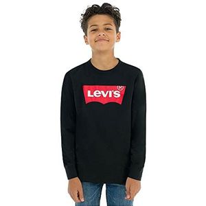 Levi's - Lvb-l/S Batwing Tee - T-shirt - Zwart - Lange Mouwen