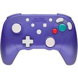 Retro Fighters - BattlerGC - Draadloze Controller - Paars - Compatibel met GameCube, Switch en PC