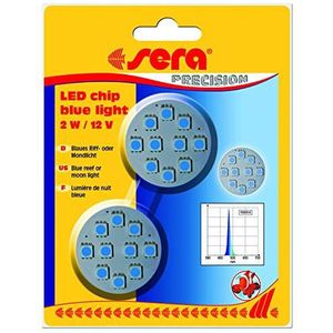 sera 31157 LED chip blue light 2 W blauwe rif of maanlicht voor zeewater aquaria en als vervanging voor de sera marin LED Cube 130