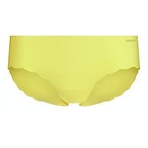 Skiny Dames Micro Essentials Slip, Citroen, Regular, lemon, 38