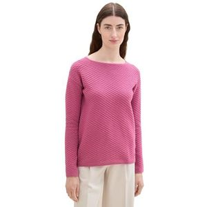TOM TAILOR Damestrui, 16348, roze fluweel, XL