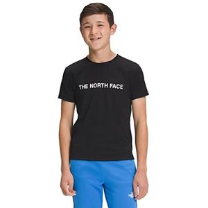 THE NORTH FACE Never Stop T-shirt TNF zwart/sneeuw 164