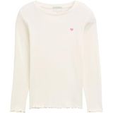 T-shirt - Effen - Jersey - Ronde Hals - Lange Mouw