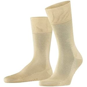 FALKE Heren Sokken Tiago M SO Katoen Eenkleurig 1 Paar, Beige (Sand 4320), 45-46