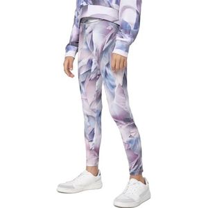 4F JUNIOR Tights voor meisjes, Multicolour 4 Allover, 158 cm
