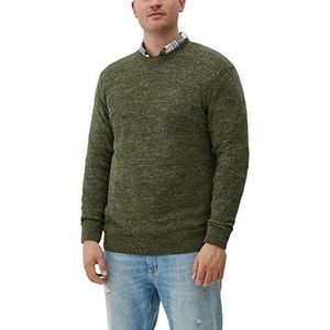 s.Oliver Big Size Heren Pullover Sweater, Groen, 5XL