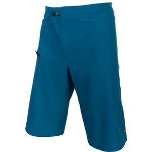 O'NEAL | Mountainbike Broek | MTB Mountainbike DH Downhill FR Freeride | Ademend, Polyester, zijvakje met rits | Matrix Shorts | Volwassen | Petrol Oranje | Maat 38/54