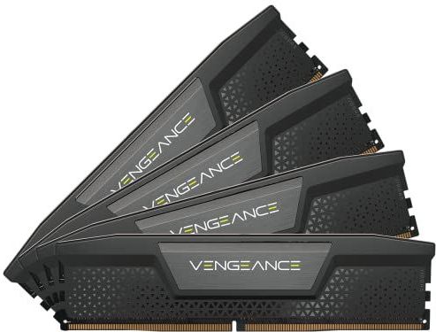 CORSAIR - VENGEANCE - RAM Geheugen - Zwart - 96GB (4x24GB) - 6000MHz CL30