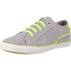 s.Oliver Casual 5-5-23202-30 Damessneakers, Grijs Light Grey 204, 42 EU
