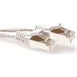 ACT CAT6A S/FTP LSZH SNG WH 0.50M