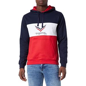 Trigema Casual capuchontrui