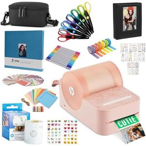 HP Sprocket Panorama - Draagbare Fotoprinter - Roze - Bluetooth
