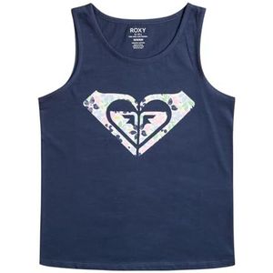 Roxy There is Life T-shirt voor meisjes, Blauw, 4 Jaren