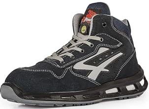 U-power - Moving - Veiligheidsschoenen - Grijs - Suède - S1P SRC ESD