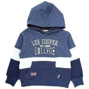Lee Cooper Sweatshirt met capuchon, Marineblauw, 10 Jaar
