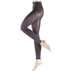 ESPRIT Dames Legging Cotton W LE Katoen Eenkleurig 1 Paar, Grijs (Stone Grey 3988), 42-44