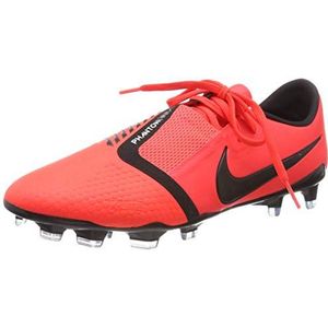 Nike Phantom Venom Pro Fg Voetbalschoenen voor volwassenen, uniseks, Veelkleurig Bright Crimson Black Bright Crimson 600, 42.5 EU