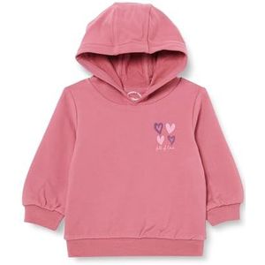 s.Oliver Sweatshirt voor meisjes met capuchon, roze, 62 cm