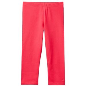 United Colors of Benetton Leggings voor meisjes en meisjes, Rood Magenta 34L, 130