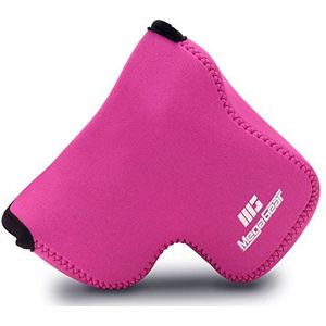 MegaGear MG1672 cameratas gemaakt van neopreen, zeer licht, compatibel met Nikon Coolpix B600, Hot Pink