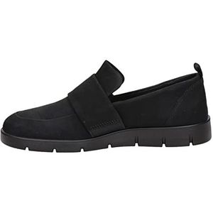 ECCO Bella Loafer Slipper voor dames, zwart, 39 EU