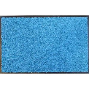 Ilias Trade Eco-Clean tapijt, turquoise, eenheidsmaat