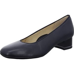 ARA Quinn 1 Pump voor dames, Blauw Blau 06, 7.5 UK Wide