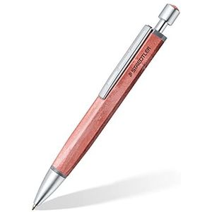 STAEDTLER 441 CONB2-9 betonpen. Pennen met een M-punt van gemiddelde dikte en zwarte inkt.