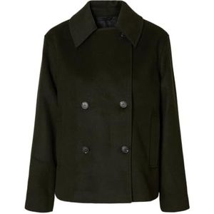 SELECTED FEMME Dames Slfalma Lano Jacket Noos, Deep Depths, Numeric_44, Deep Depths., numeric_44