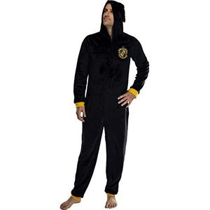Harry Potter - Hufflepuff - Onesie - Hooded - Voor Volwassenen