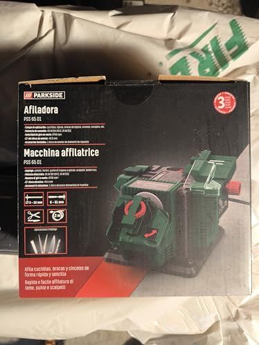 Parkside - PSS 65 A1 - Slijpstation - Robuust - Hoogwaardige Diamantslijpschijf