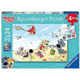 Woezel & Pip Zomer en Winter Legpuzzel (2x24st)