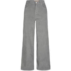 Jack & Jones JXGELLY Wide Cord HW Pant PNT SN, Grijs flanel, 32W x 30L