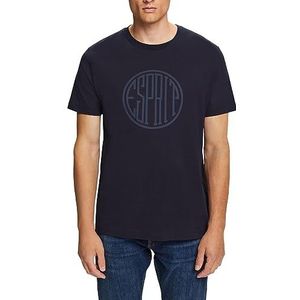 ESPRIT T-shirt voor heren, 400/marineblauw, XS
