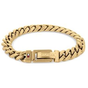 Tommy Hilfiger - TJ2790434 - Armband - Goudkleurig - Schakelarmband
