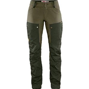 FJÄLLRÄVEN Keb Broek W Reg Damesbroek, Kaki (Deep Forest / Laurel Green), 42