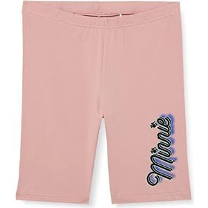 NAME IT Girl's NKFMINNIE MUSSI Legging WDI Shorts, Violet Ice, 164