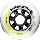 Rollerblade HYDROGEN 84/85A (8 stuks) wielen voor inline skates, wit, 84 mm/85A, volwassenen, uniseks