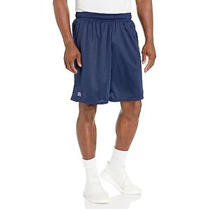 Russell Athletic Shorts voor heren, marineblauw, 3XL