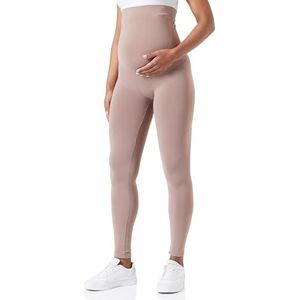 Noppies Cara Seamless Sensil OTB Leggings voor dames, Deep Taupe - N133, XL/XXL