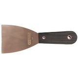 KS Tools - 9620306 - Schraapspatel - 200 mm x 100 mm - Houten Handgreep