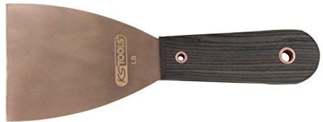 KS Tools - 9620306 - Schraapspatel - 200 mm x 100 mm - Houten Handgreep