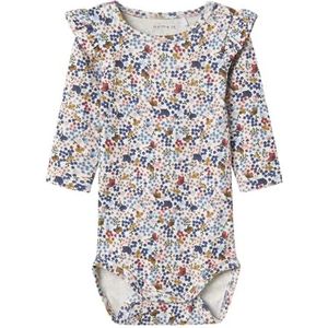 Body - All-over Print - Ribgebreid - Lange Mouwen - Ronde Hals