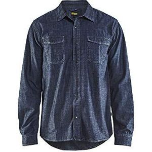 Blaklader 32951129 DENIM-huishoudend, marineblauw, maat XS