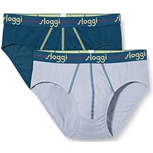 sloggi For Men Start Midi C2P box ondergoed voor heren, Meerdere kleuren 7, 4